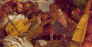 VERONESE (Paolo Caliari) The Marriage at Cana (detail) we oil painting